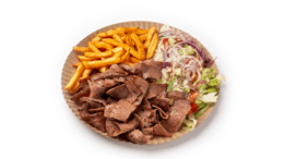 13. Kebap na talerzu